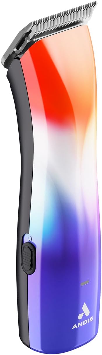 Andis 563125 Emerge Lite Cord/Cordless Pet Clipper – Detachable Blade, Single-Speed Rotary Motor, Stainless Steel Blade, Professional Grooming Performance