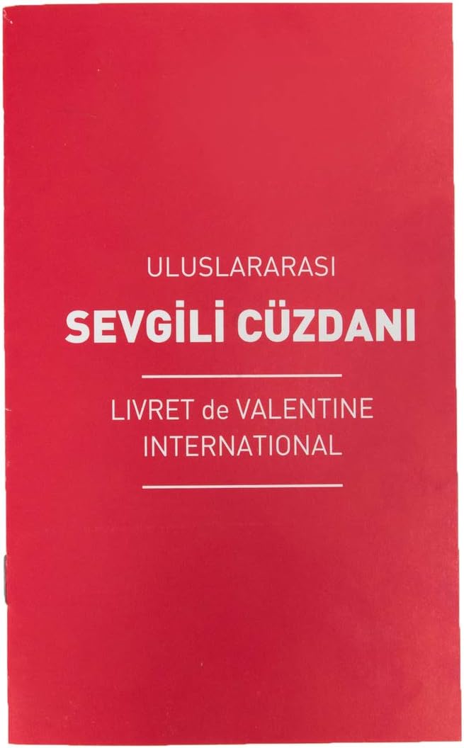 Sevgiliye Hediye Uluslararası Sevgili Cüzdanı