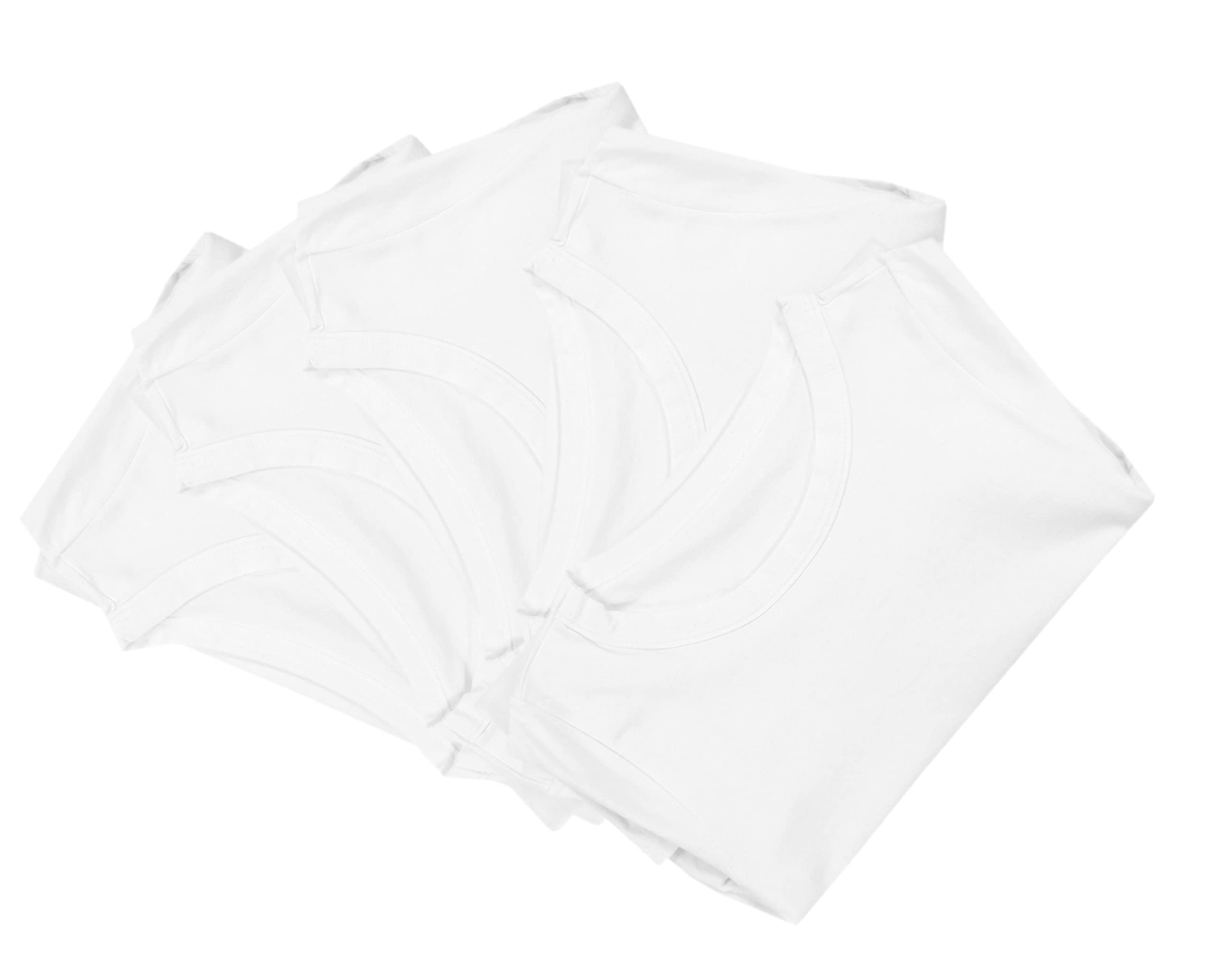 TupTam Maillot de Corps Enfant – Lot de 5 Débardeurs Garçon Manches Courtes, 100% Coton