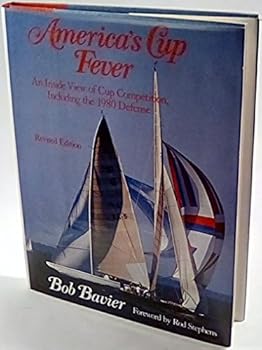 Hardcover America's Cup Fever: An Inside Look at 50 Years of America's Cup Competition Book