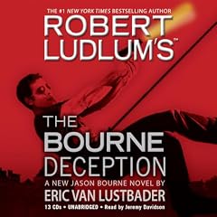 『Robert Ludlum's (TM) The Bourne Deception』のカバーアート