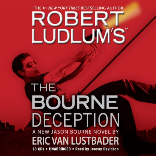Robert Ludlum's (TM) The Bourne Deception copertina
