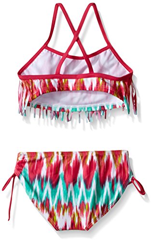 Image of Kanu Surf Girls' Kayla Fringe Bikini Swimsuit