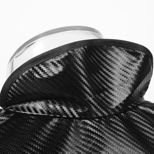 Capa Profesional Impermeable para Barbero con Cierre de Broche miniatura 7