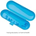 Plastic Electric Toothbrush Travel Case for Oral-B Pro Series, Blue gallery image