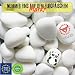 Grandes Piedras para Pintar y Piedra Blanca Jardin Decorativas piedra Natural Grava...