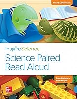 Inspire Science, Grade 2, Science Paired Read Aloud, Irene's Exploration / From Nature or From People 0021344817 Book Cover