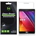 [3-Pack] Dmax Armor- Asus Zenpad S 8.0 (Z580C) Screen Protector High Definition Clear Shield - Lifetime Replacements Warranty- Retail Packaging