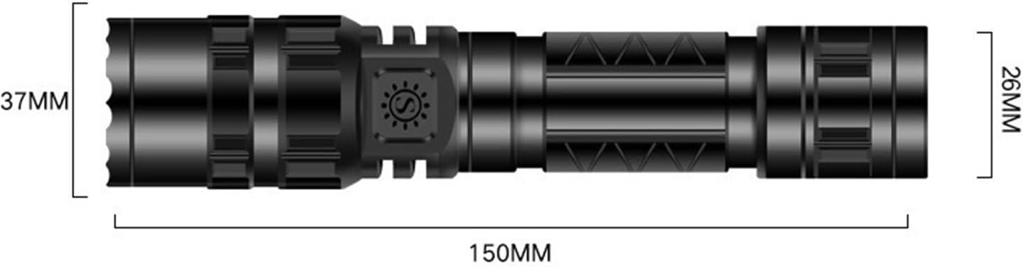 Flashlight Flashlight Torch Camping Waterproof