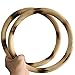 ZooBoo Wing Chun Rattan Ring - Natural Wood Rings Wing Tsun Kung Fu Wrist Hand Strength Training Equipment Yewen Sau Sticky IP Man Siu Lum Kung Fu Rings - Rattan 9 inch (9 inch)