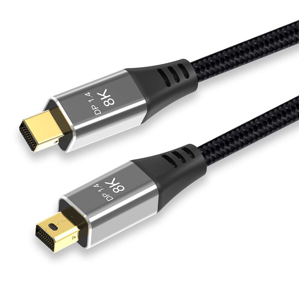 cablecc Cavo Mini DisplayPort 1.4 8K 60hz Ultra HD UHD 4K 144hz Mini DP a MiniDP cavo 7680 * 4320 per video PC portatile TV