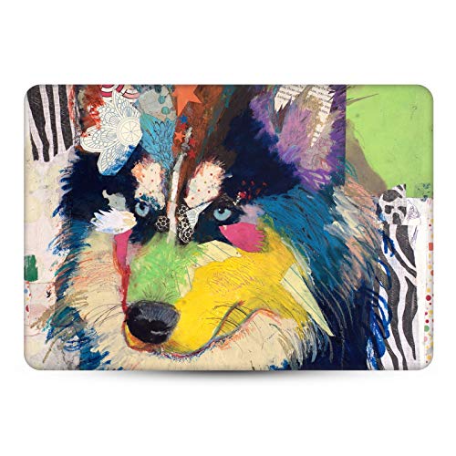 Sticker Husky MacBook Pro 16 A2485 Vinyle Protection Coque Michel Keck