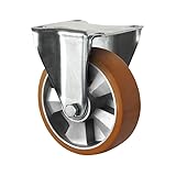 Die Schwerlasträder aus Polyurethan werden in den verschiedenen Anwendungsbereichen eingesetzt, z.B. bei Transportwagen, Etagenwagen, Plattformwagen, Kommissionierwagen, Rollwagen, Entsorgungsbehälter und vieles mehr.