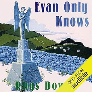 Evan Only Knows Audiolibro Por Rhys Bowen arte de portada