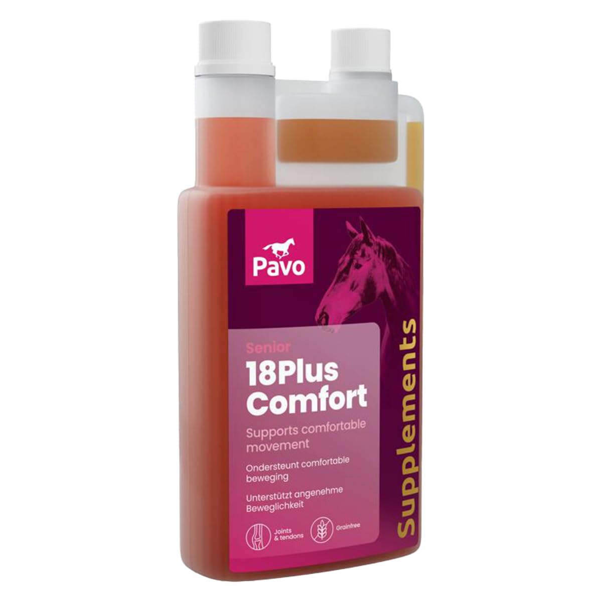 Pavo 18Plus Comfort | Unterstützt angenehme Beweglichkeit | 1L