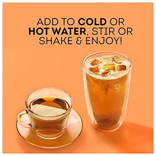 Lipton Tea Sachets For A Refreshing Cup Of Flavored Tea Turmeric Ginger + Vitamin C Finely Ground Herbal Tea With Probiotics .42 Oz 12 Servings, Pack Of 9 #TOP3