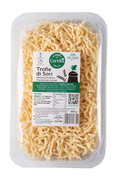 Cortilia, Trofie fresche di Sori, 300 g