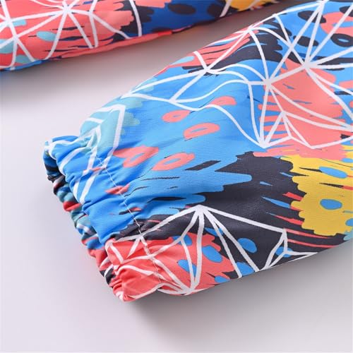 Children's Windbreaker Spring Autumn Winter Casual Windproof Rainproof Jean Jackets for Girls for 7 To 8 Years Olds4