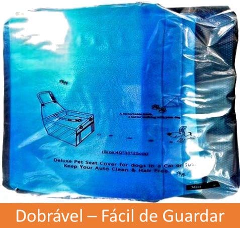 Bolsa Cadeirinha Luxo para Transporte de Cachorro e Gato no Assento do Carro