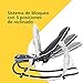 Safety 1st Koala Gandulita reclinable para bebé con funcion mecedora, Hamaca con...