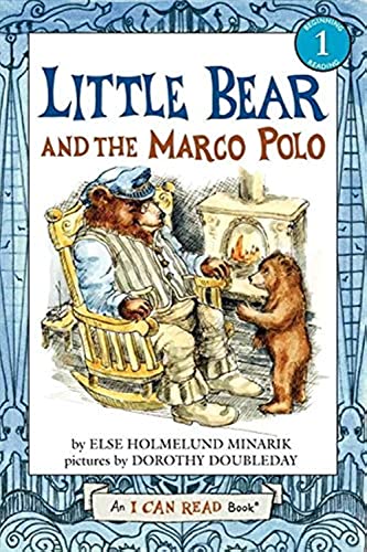 Little Bear and the Marco Polo: A Charming I Can Read Story About Imagination and Family Memories for Kids (Ages 4-8) (I Can Read Level 1)