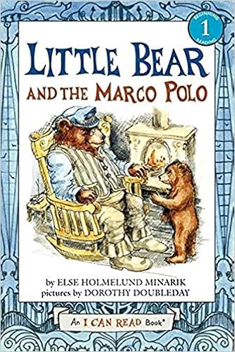 Little Bear and the Marco Polo (I Can Read Level 1) book cover