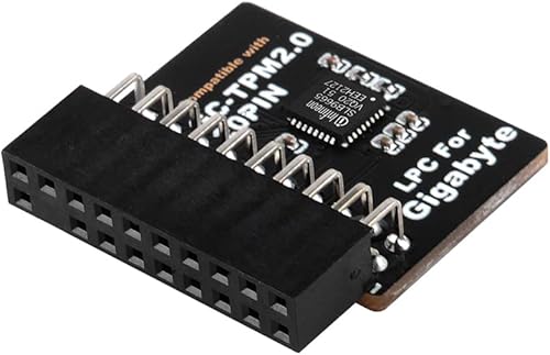 Miniatura 7 de TPM2.0 Módulo LPC 20Pin Módulo con Infineon SLB9665 para Gigabyte Motherboard Compatible con GC-TPM2.0