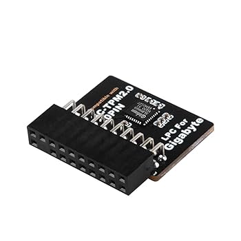Amazon | NewHail TPM2.0 モジュール LPC 20ピンモジュール