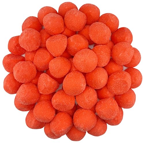 FirstChoiceCandy Golf Ball Marshmallow (1 Pound (Pack of 1), Red)
