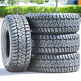 Set of 4 (FOUR) Evoluxx Rotator R/T All-Terrain Mud Off-Road Light Truck Radial Tires-LT315/70R17 315/70/17 315/70-17 121/118Q Load Range F LRF 12-Ply BSW Black Side Wall