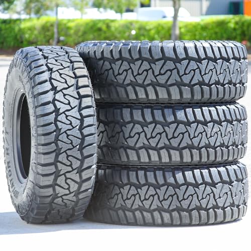 Set of 4 (FOUR) Evoluxx Rotator R/T All-Terrain Mud Off-Road