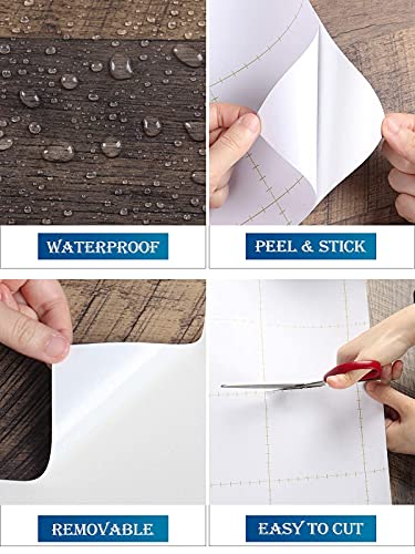 Sales Promotion For Rustic Wood Contact Paper And Shiplap Peel And Stick Wallpaper #TOP7