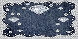 Yeele 10x5ft Diamond Denim Style Backdrop for Photography Jeans Inlaid Rhinestone Background Birthday Party Decoration Woman Kids Photo Booth Shoot Vinyl Studio Props