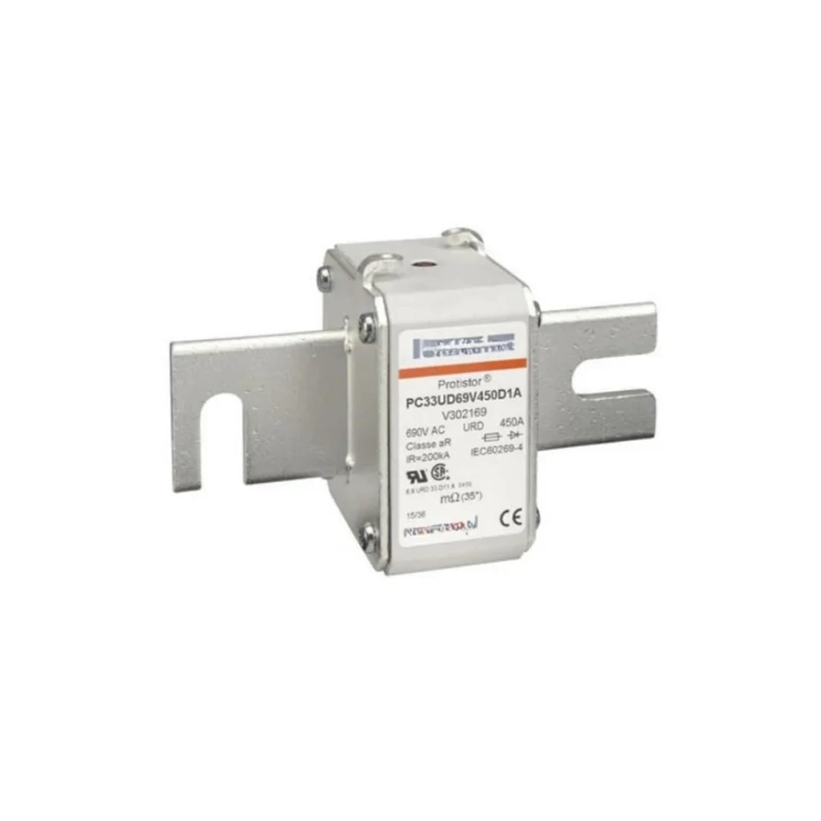 Fusible PC33UD69V11CD1A ultra-rapide pour protection industrielle
