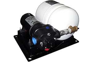 Flojet BW5000 High-Volume Water Pressure System Booster | Power Up Your Plumbing