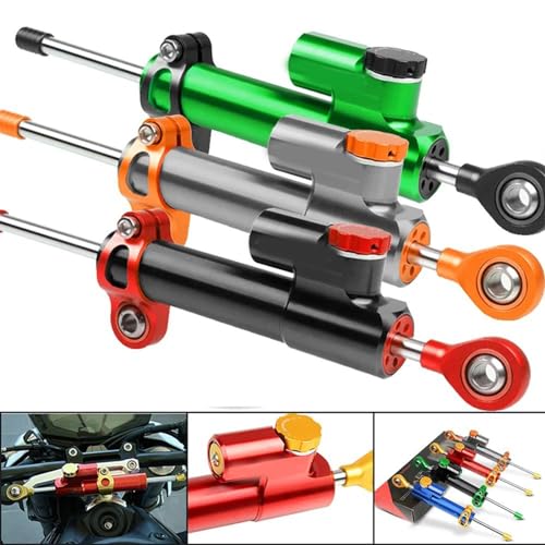 Amortisseur réglable CNC moto CBR900 stabilisation de direction 93-98 - 6