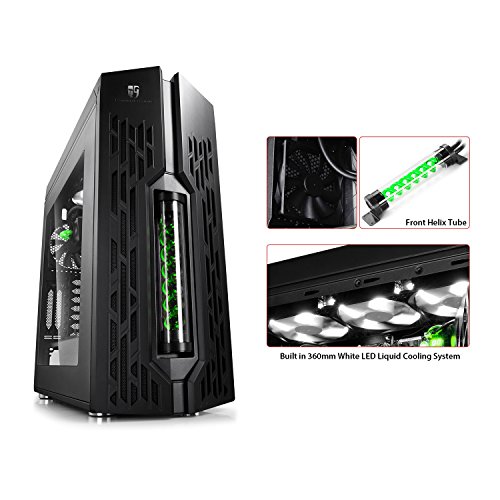 DeepCool Genome - GENOMEBK-GN - Caja PC con