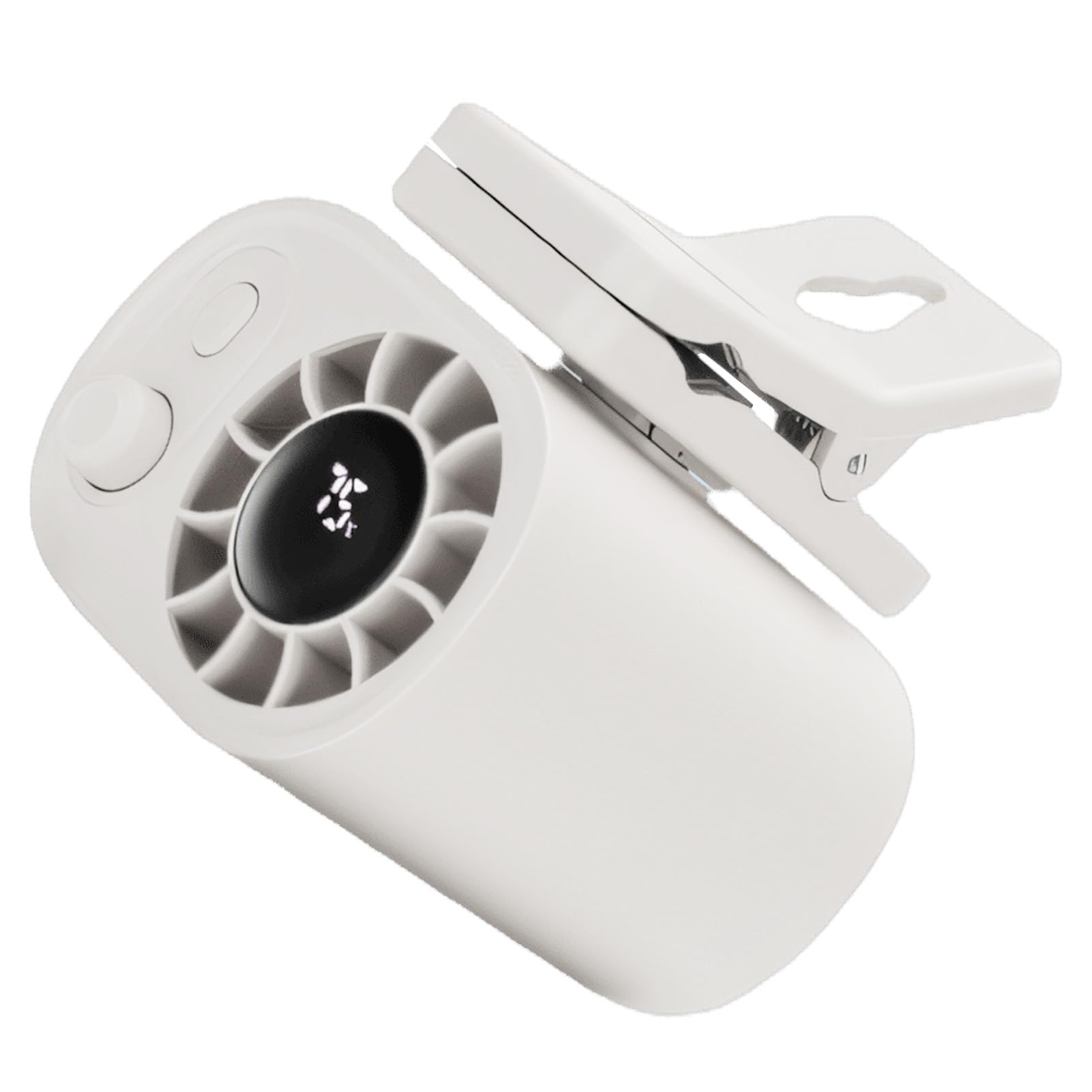 Ventilateur de bureau pince sans fil avec rotation complète pour le sport