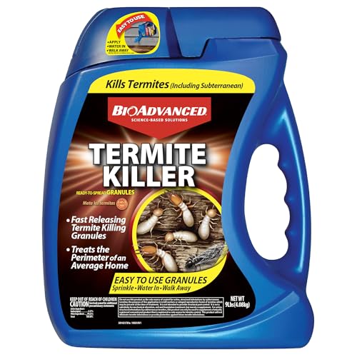 How to kill termites in wooden furniture
