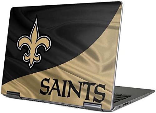 Skinit Decal Laptop Skin Compatible with Yoga 710 14in - Officially Licensed NFL New Orleans Saints Design