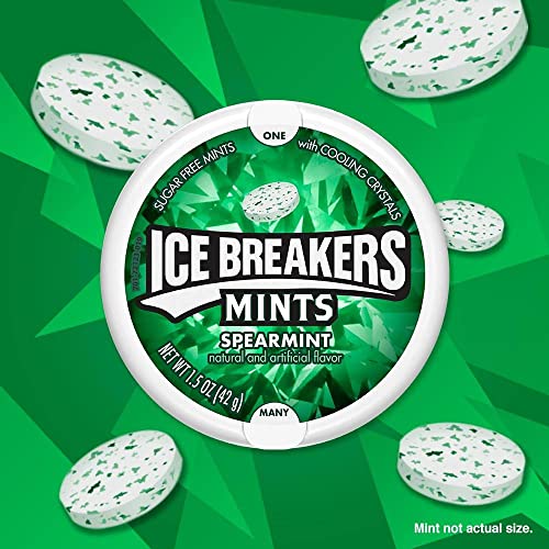 Image of Ice Breakers Spearmint Sugar Free Mints, 42 g