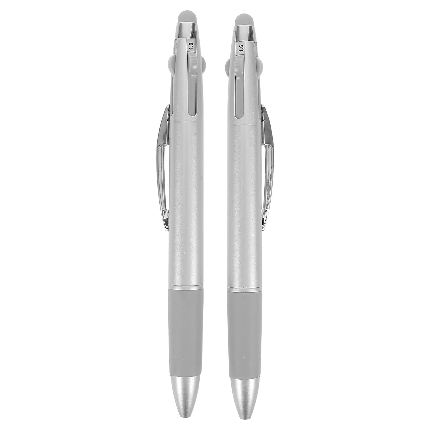 LIFKOME 2pcs Nail Dotting Pen Multi-functional Ballpoint Design with Rhinestone Picker Tool for Nail Art DIY Manicure Accessories for Beginners and Professionals
