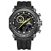 Produktbild Lepeuxi WEIDE WH6903 Dual Display Zwei Bewegung Quarz Digital Herrenuhr 3ATM Wasserdicht Sport Woche Monat Kalender Auto Date On Time Alarm Stoppuhr Timer 24 Stunden Armbanduhr mit PU-Armband