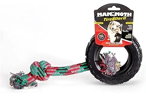 Mammoth Tire Biters Dog Toys - Extreme Chewers' Dream Come True