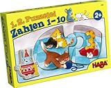ab 2 Jahren HABA 7468 - 1, 2, Puzzelei - Zahlen 1 - 10