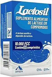 Lactosil 10.000 Fcc C/30 Comprimidos Enzima Lactose