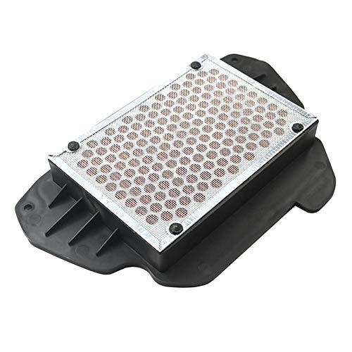 figatia 1 peça Durbale limpador de filtro de ar de motocicleta de alto desempenho 207 x 153 mm