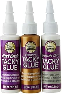 Aleene's original Glue Multi Tacky Variety Glue (Pack of 3)