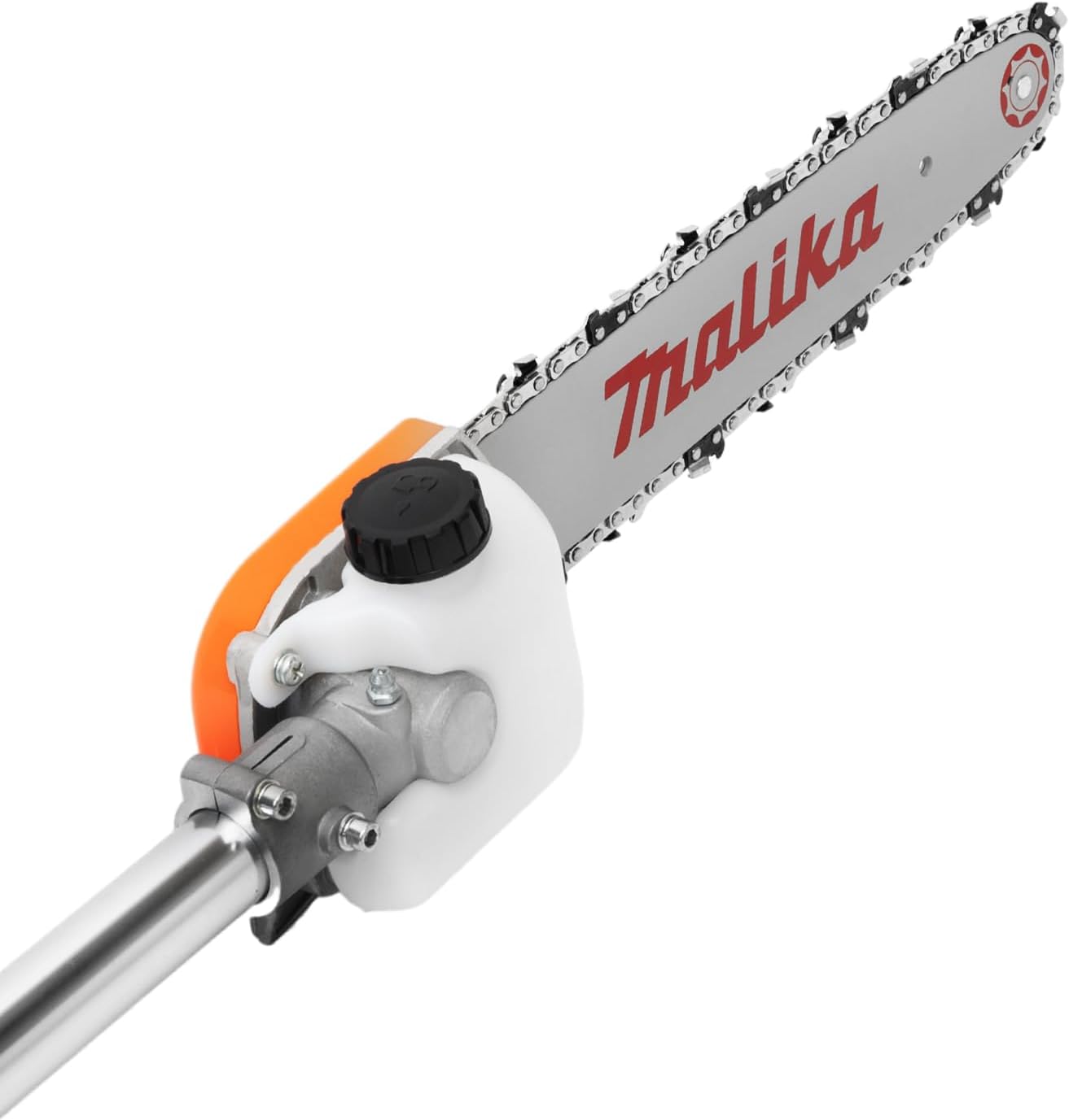 Pole Saw,Powerful Gas Pole Chainsaw 42.7CC 2-Cycle Cordless Extension Pole Saw Tree Trimmer Long Reach Saw,16ft Pruning Saw Extension Garden Branch Cutter for Tree Trimming Branch Cutting