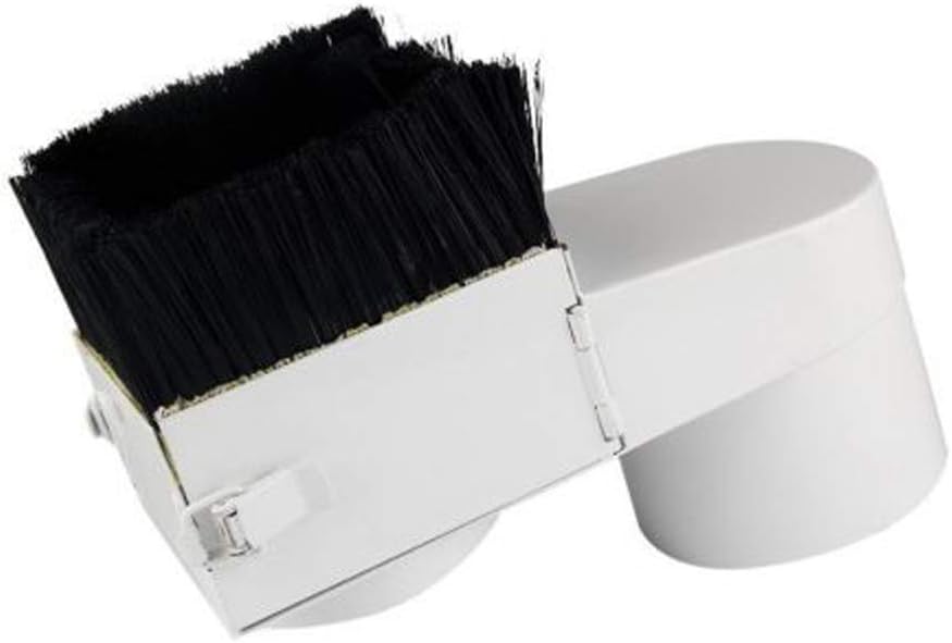 Double Door Spindle Dust Cover Brush Cleaner for CNC Router Engraving Milling Machine (85mm)